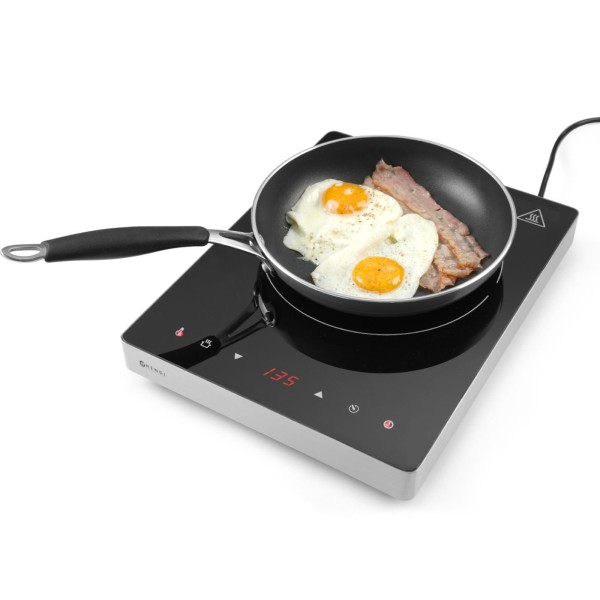 Patelnia aluminiowa Hendi 621127 Teflon Platinum Professional 26 cm do smażenia bez przywierania
