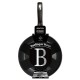 Patelnia granitowa Berlinger Haus Black Silver BH-1845 28 cm do smażenia i duszenia