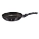 Patelnia granitowa Berlinger Haus Metallic Line Carbon Pro 24 cm do smażenia i duszenia