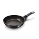 Patelnia granitowa Berlinger Haus Metallic Line Carbon Pro 24 cm do smażenia i duszenia