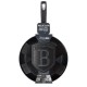 Patelnia granitowa Berlinger Haus Metallic Line Carbon Pro 24 cm do smażenia i duszenia