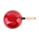 Patelnia tradycyjna Rodeluxe Wok 30 cm do smażenia i duszenia potraw