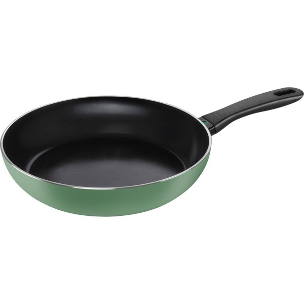 Patelnia saute Ballarini Caprera 28 cm zielona do smażenia warzyw i mięs
