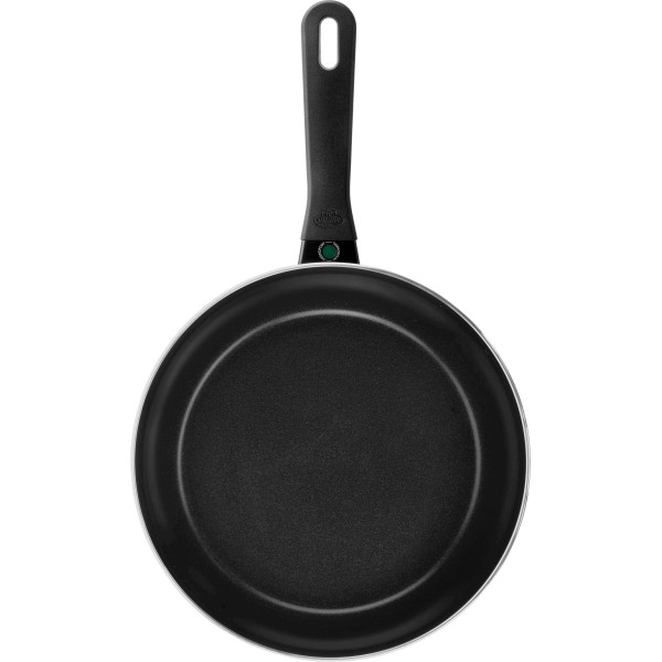 Patelnia saute Ballarini Caprera 28 cm zielona do smażenia warzyw i mięs