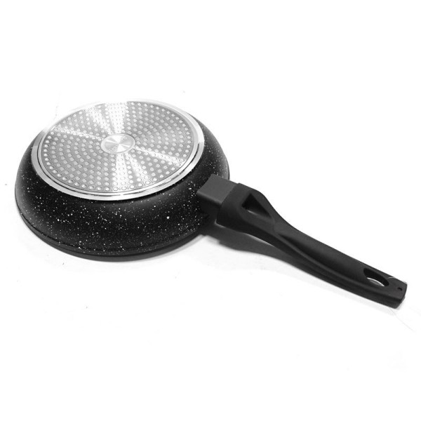 Patelnia granitowa Klausberg Marmo Gold KB-7032 do smażenia i duszenia potraw 22 cm