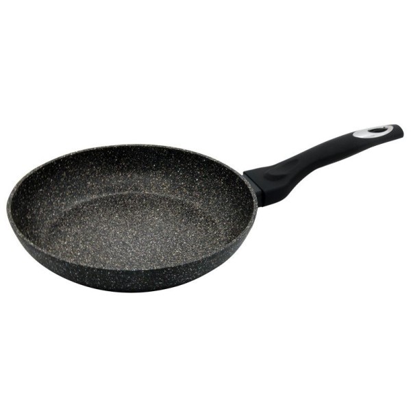 Patelnia granitowa Klausberg Marmo Gold KB-7032 do smażenia i duszenia potraw 22 cm