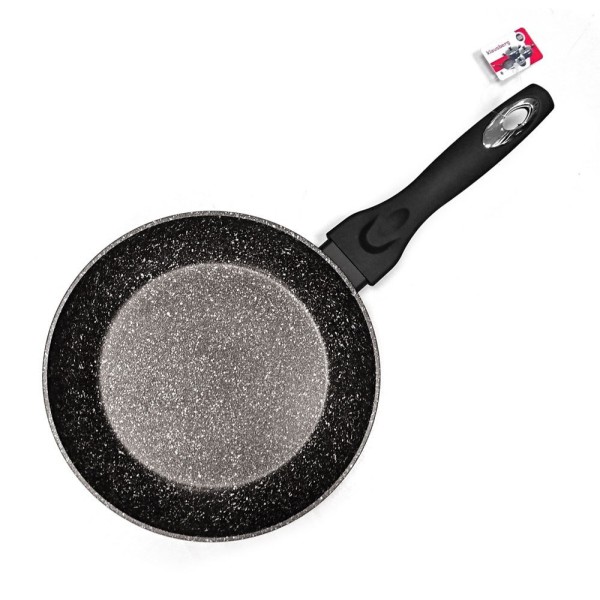 Patelnia granitowa Klausberg Marmo Gold KB-7032 do smażenia i duszenia potraw 22 cm