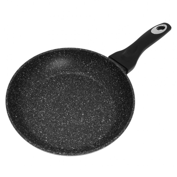 Patelnia granitowa Klausberg Marmo Gold KB-7032 do smażenia i duszenia potraw 22 cm