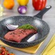 Patelnia granitowa Klausberg Marmo Gold KB-7032 do smażenia i duszenia potraw 22 cm