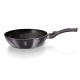 Patelnia Wok Berlinger Haus Carbon Pro 28 cm Metallic Line do Smażenia i Duszenia