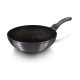 Patelnia Wok Berlinger Haus Carbon Pro 28 cm Metallic Line do Smażenia i Duszenia