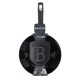 Patelnia Wok Berlinger Haus Carbon Pro 28 cm Metallic Line do Smażenia i Duszenia