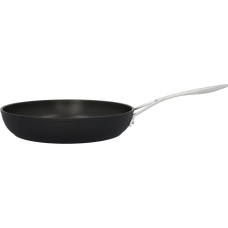 Patelnia płytka Demeyere Alu Industry 3 28 cm z powłoką Duraslide do smażenia potraw