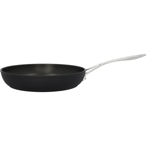 Patelnia płytka Demeyere Alu Industry 3 28 cm z powłoką Duraslide do smażenia potraw