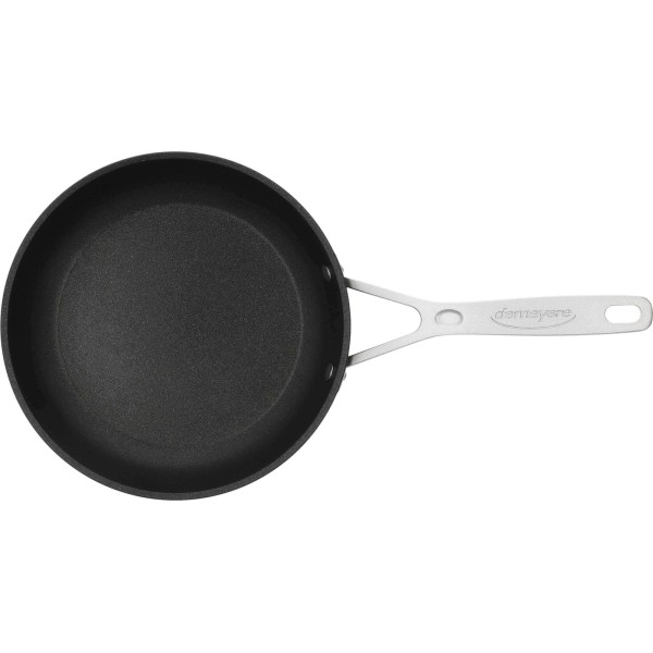 Patelnia płytka Demeyere Alu Industry 3 28 cm z powłoką Duraslide do smażenia potraw