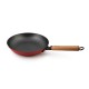 Patelnia RODELUXE 24cm do smażenia potraw domowych