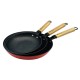 Patelnia RODELUXE 24cm do smażenia potraw domowych