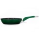 Patelnia Zilner Stonetec Emerald 30cm marmurowo-ceramiczna do smażenia zdrowych potraw