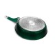 Patelnia Zilner Stonetec Emerald 30cm marmurowo-ceramiczna do smażenia zdrowych potraw