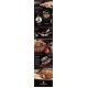 Patelnia granitowa Berlinger Haus Metallic Line Rose Gold BH-1512-N do smażenia i gotowania