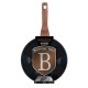 Patelnia granitowa Berlinger Haus Metallic Line Rose Gold BH-1512-N do smażenia i gotowania