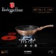 Patelnia granitowa Berlinger Haus Metallic Line Rose Gold BH-1512-N do smażenia i gotowania