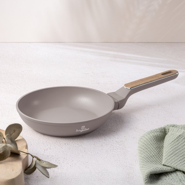 Пательня BerlingerHaus Taupe Nordic BH-8326 20 см для традиційного готування