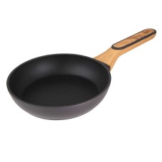 Пательня традиційна Bergner Multiclad 20 см Charcoal для щоденного приготування їжі