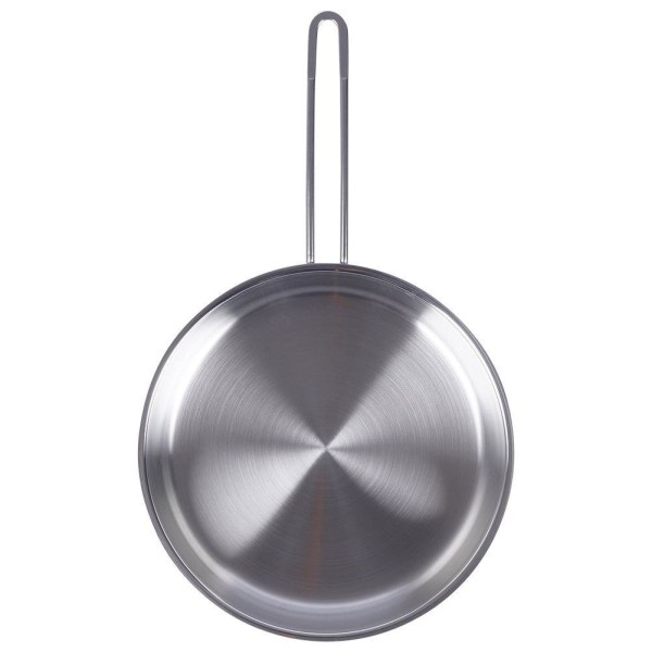 Patelnia tradycyjna Orion ANETT 26 cm – stal nierdzewna, do indukcji