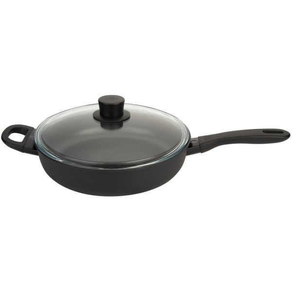 Patelnia tradycyjna Ballarini Avola sauté 28 cm z pokrywką