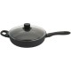 Patelnia tradycyjna Ballarini Avola sauté 28 cm z pokrywką