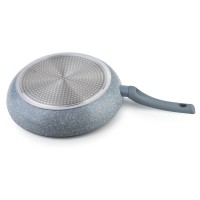 Patelnia do smażenia OLIVE pfluon 30cm COOKINI idealna do codziennego gotowania