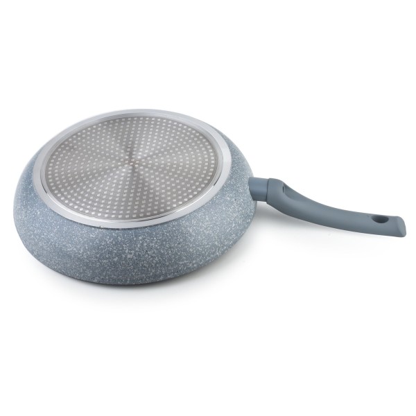 Patelnia do smażenia OLIVE pfluon 30cm COOKINI idealna do codziennego gotowania