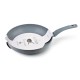 Patelnia do smażenia OLIVE pfluon 30cm COOKINI idealna do codziennego gotowania
