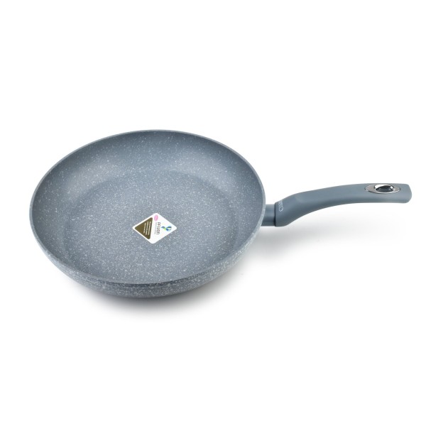 Patelnia do smażenia OLIVE pfluon 30cm COOKINI idealna do codziennego gotowania