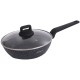 PATELNIA GŁĘBOKA Z POWŁOKĄ MARMUROWĄ 24CM KLAUSBERG KB-7666