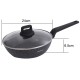 PATELNIA GŁĘBOKA Z POWŁOKĄ MARMUROWĄ 24CM KLAUSBERG KB-7666