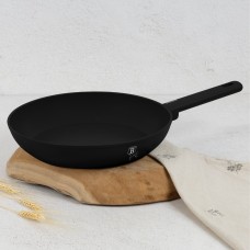 Patelnia tradycyjna BerlingerHaus BH-8171 28 cm Matte Black do smażenia