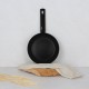 Patelnia tradycyjna BerlingerHaus BH-8171 28 cm Matte Black do smażenia