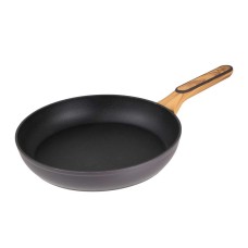 Пательня традиційна Bergner Multiclad 24 см для домашнього приготування BG-56031 Charcoal