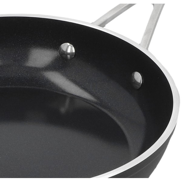 Patelnia płytka Demeyere Alu Industry 3 Ceraforce 20 cm do smażenia na kuchence