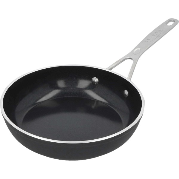 Patelnia płytka Demeyere Alu Industry 3 Ceraforce 20 cm do smażenia na kuchence