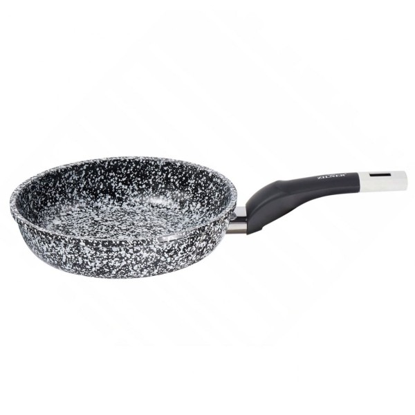 Patelnia Zilner ZL-7112 Marmurowo-Ceramiczna 16 cm Do Smażenia i Przygotowywania Potraw
