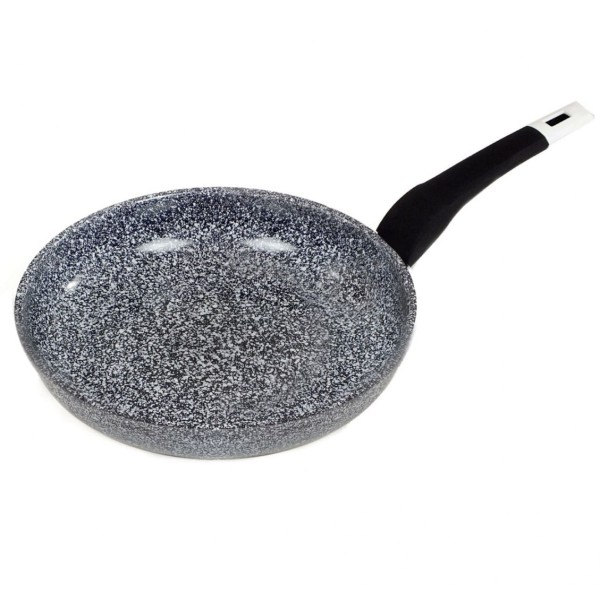 Patelnia Zilner ZL-7112 Marmurowo-Ceramiczna 16 cm Do Smażenia i Przygotowywania Potraw