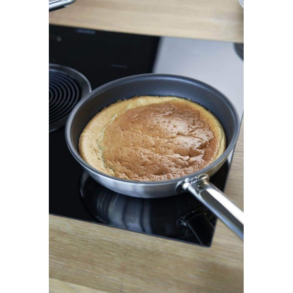 Patelnia tradycyjna Zwilling PRO 28 cm płytka non-stick do smażenia