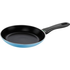 Patelnia płytka Ballarini Caprera 20 cm niebieska do smażenia i gotowania codziennego
