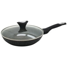 Patelnia Granitowa Klausberg Marmo Gold KB-7038 22cm Idealna Do Smażenia Codziennego