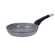 Patelnia marmurowo-ceramiczna Zilner ZL-7115 22cm do smażenia codziennego