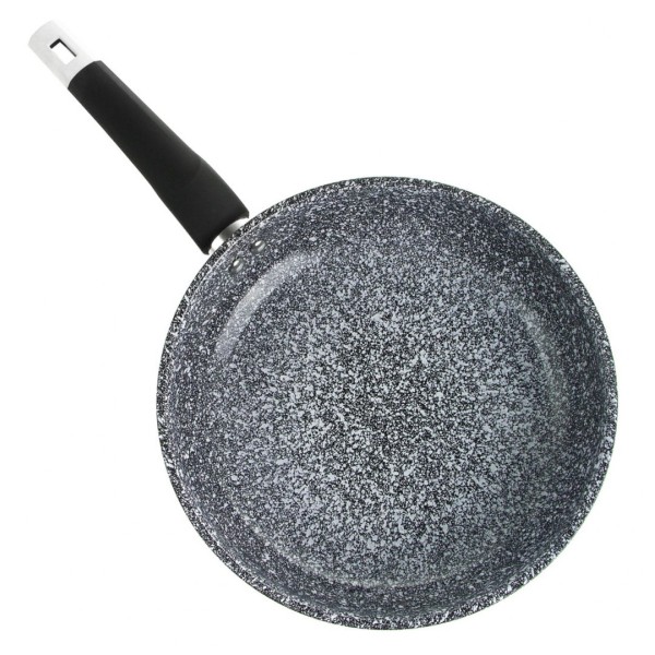 Patelnia marmurowo-ceramiczna Zilner ZL-7115 22cm do smażenia codziennego