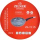 Patelnia marmurowo-ceramiczna Zilner ZL-7115 22cm do smażenia codziennego